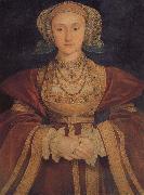 Hans Holbein Anne Clive oil painting artist